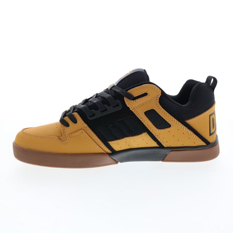 DVS Comanche 2.0+ DVF0000323260 Mens Brown Nubuck Skate Sneakers Shoes