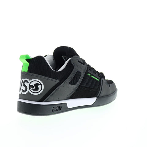 DVS Comanche 2.0+ DVF0000323961 Mens Black Skate Inspired Sneakers Shoes