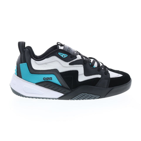 DVS Devious DVF0000326004 Mens Black Suede Skate Inspired Sneakers Shoes