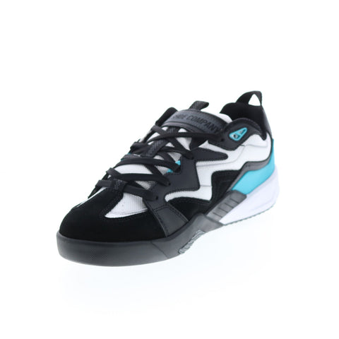 DVS Devious DVF0000326004 Mens Black Suede Skate Inspired Sneakers Shoes