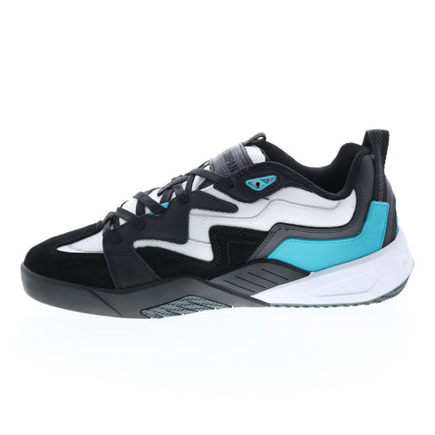 DVS Devious DVF0000326004 Mens Black Suede Skate Inspired Sneakers Shoes