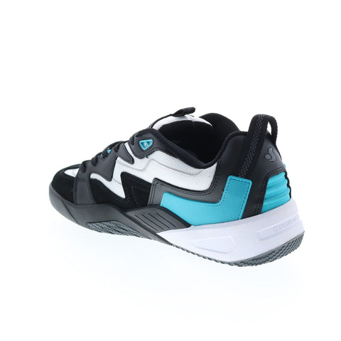 DVS Devious DVF0000326004 Mens Black Suede Skate Inspired Sneakers Shoes