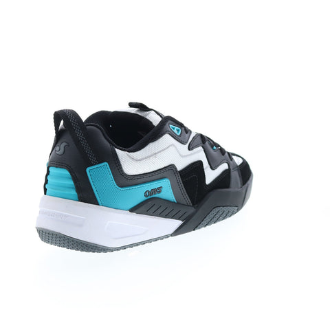 DVS Devious DVF0000326004 Mens Black Suede Skate Inspired Sneakers Shoes