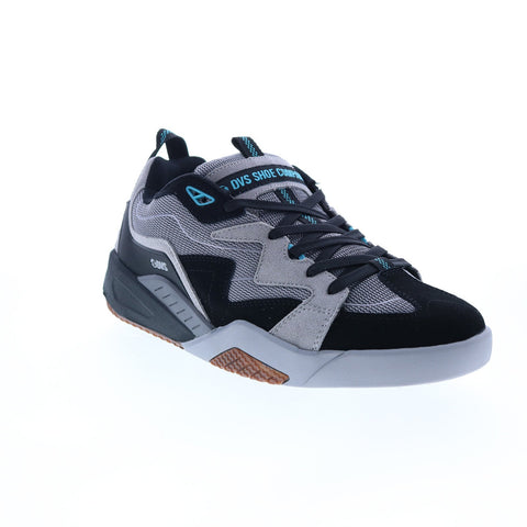 DVS Devious DVF0000326020 Mens Gray Nubuck Skate Inspired Sneakers Shoes