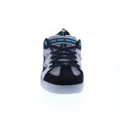 DVS Devious DVF0000326020 Mens Gray Nubuck Skate Inspired Sneakers Shoes