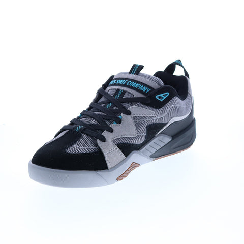 DVS Devious DVF0000326020 Mens Gray Nubuck Skate Inspired Sneakers Shoes