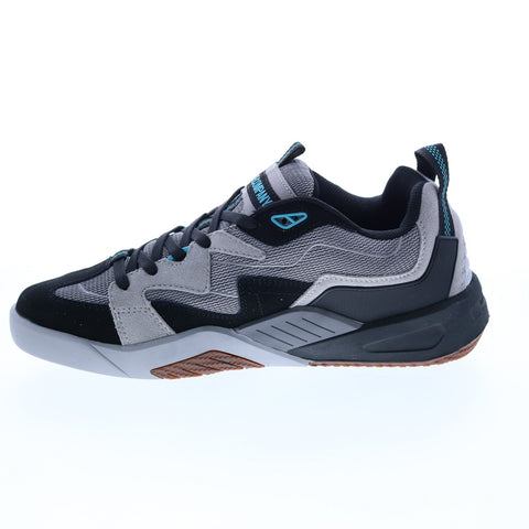 DVS Devious DVF0000326020 Mens Gray Nubuck Skate Inspired Sneakers Shoes