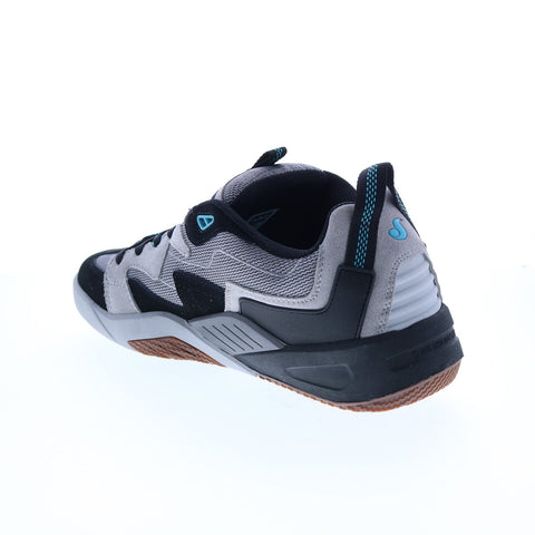 DVS Devious DVF0000326020 Mens Gray Nubuck Skate Inspired Sneakers Shoes