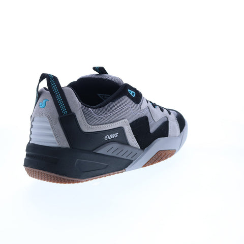 DVS Devious DVF0000326020 Mens Gray Nubuck Skate Inspired Sneakers Shoes