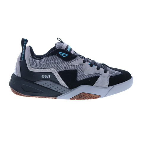 DVS Devious DVF0000326020 Mens Gray Nubuck Skate Inspired Sneakers Shoes
