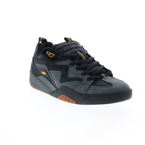 DVS Devious DVF0000326024 Mens Gray Suede Skate Inspired Sneakers Shoes