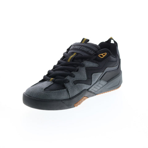 DVS Devious DVF0000326024 Mens Gray Suede Skate Inspired Sneakers Shoes