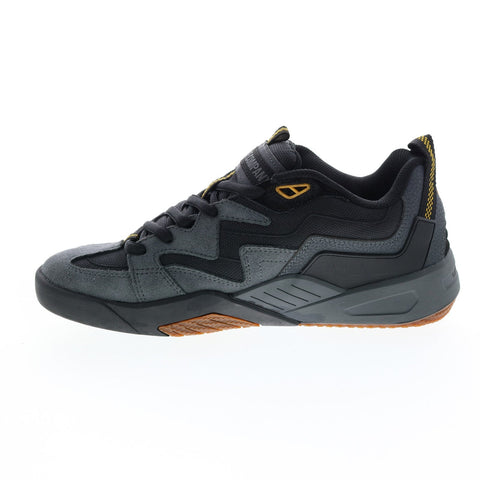 DVS Devious DVF0000326024 Mens Gray Suede Skate Inspired Sneakers Shoes