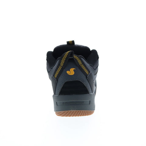 DVS Devious DVF0000326024 Mens Gray Suede Skate Inspired Sneakers Shoes