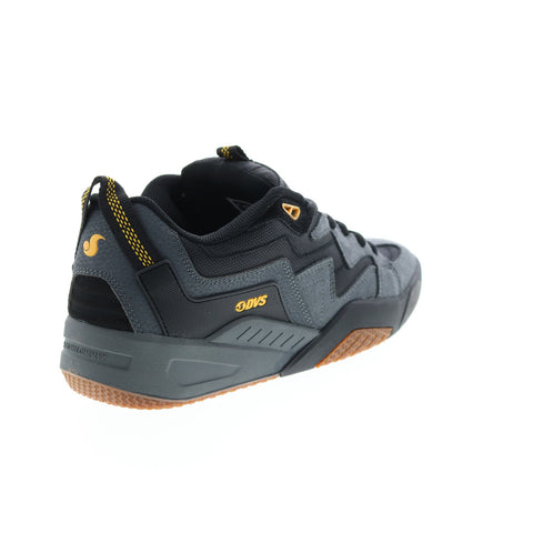 DVS Devious DVF0000326024 Mens Gray Suede Skate Inspired Sneakers Shoes