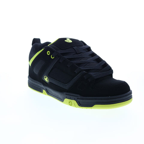 DVS Gambol DVF0000329001 Mens Black Synthetic Skate Inspired Sneakers Shoes