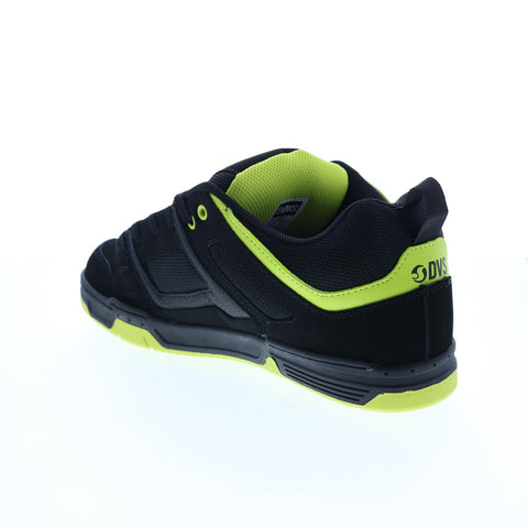 DVS Gambol DVF0000329001 Mens Black Synthetic Skate Inspired Sneakers Shoes