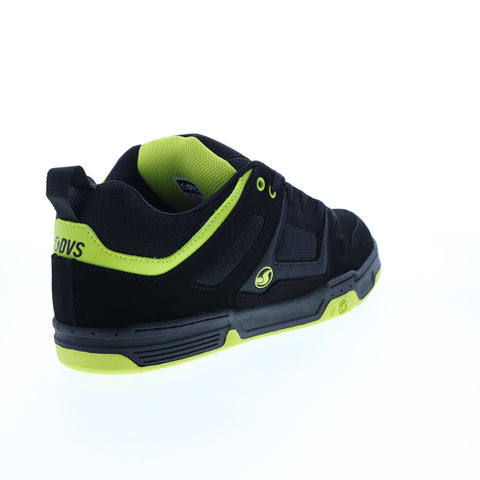 DVS Gambol DVF0000329001 Mens Black Synthetic Skate Inspired Sneakers Shoes