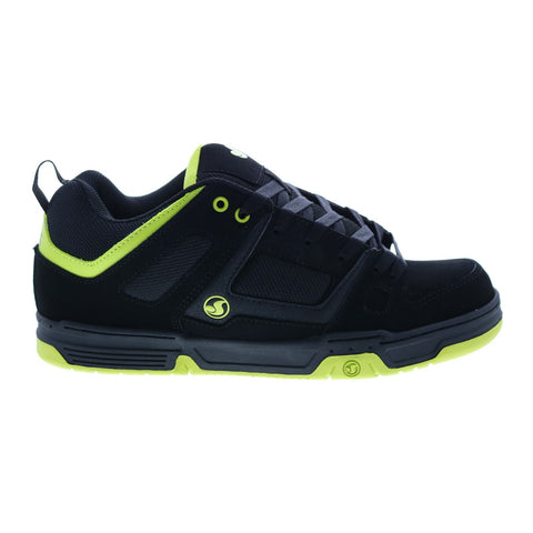 DVS Gambol DVF0000329001 Mens Black Synthetic Skate Inspired Sneakers Shoes