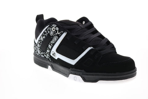 DVS Gambol DVF0000329002 Mens Black Nubuck Skate Inspired Sneakers Shoes