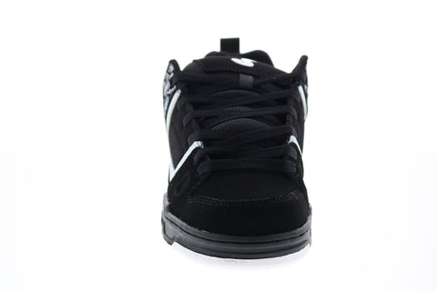 DVS Gambol DVF0000329002 Mens Black Nubuck Skate Inspired Sneakers Shoes