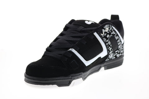 DVS Gambol DVF0000329002 Mens Black Nubuck Skate Inspired Sneakers Shoes