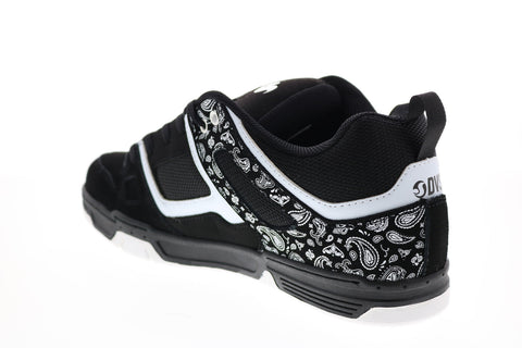 DVS Gambol DVF0000329002 Mens Black Nubuck Skate Inspired Sneakers Shoes