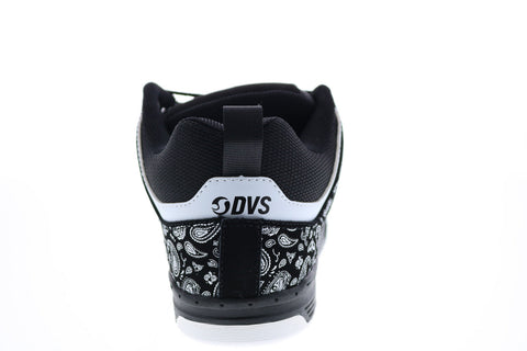 DVS Gambol DVF0000329002 Mens Black Nubuck Skate Inspired Sneakers Shoes