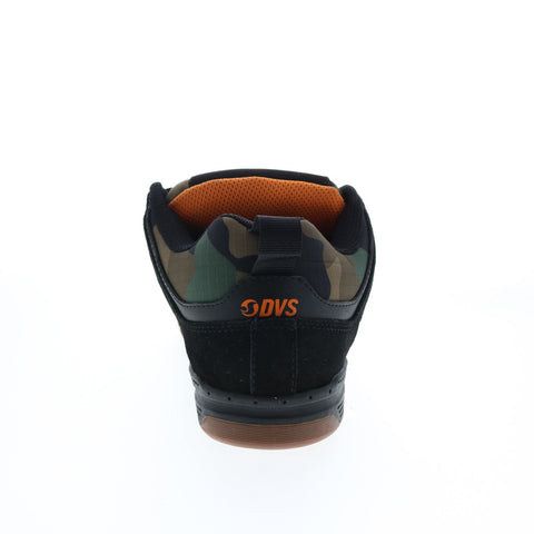 DVS Gambol DVF0000329005 Mens Black Skate Inspired Sneakers Shoes