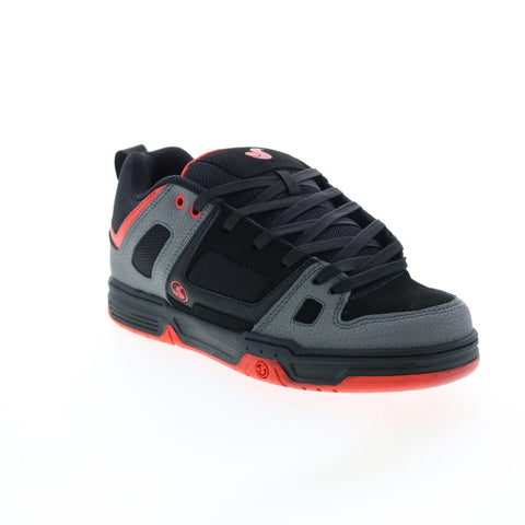 DVS Gambol DVF0000329008 Mens Black Nubuck Skate Inspired Sneakers Shoes