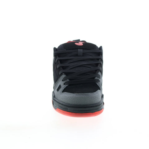DVS Gambol DVF0000329008 Mens Black Nubuck Skate Inspired Sneakers Shoes
