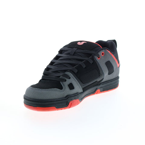 DVS Gambol DVF0000329008 Mens Black Nubuck Skate Inspired Sneakers Shoes