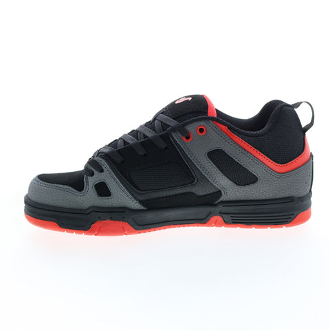 DVS Gambol DVF0000329008 Mens Black Nubuck Skate Inspired Sneakers Shoes