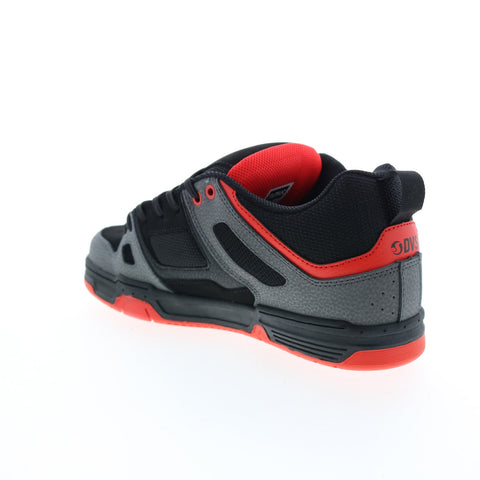 DVS Gambol DVF0000329008 Mens Black Nubuck Skate Inspired Sneakers Shoes