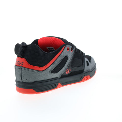 DVS Gambol DVF0000329008 Mens Black Nubuck Skate Inspired Sneakers Shoes