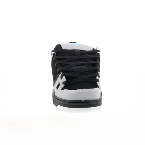 DVS Gambol DVF0000329020 Mens Gray Nubuck Skate Inspired Sneakers Shoes