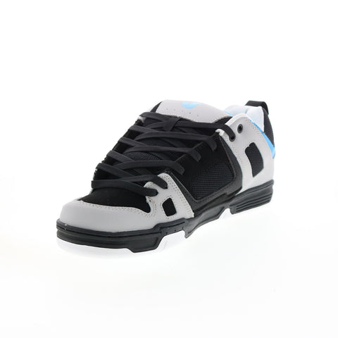 DVS Gambol DVF0000329020 Mens Gray Nubuck Skate Inspired Sneakers Shoes