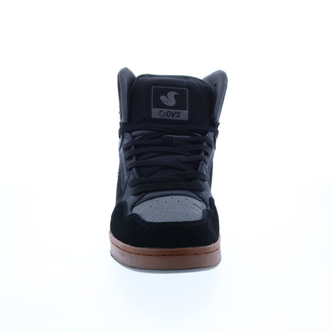 DVS Honcho DVF0000333002 Mens Black Suede Skate Inspired Sneakers Shoes