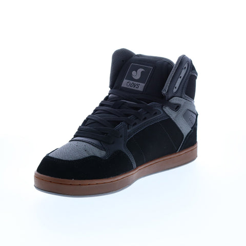 DVS Honcho DVF0000333002 Mens Black Suede Skate Inspired Sneakers Shoes