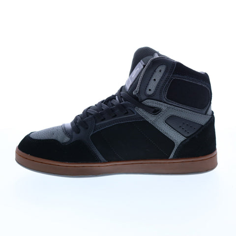 DVS Honcho DVF0000333002 Mens Black Suede Skate Inspired Sneakers Shoes