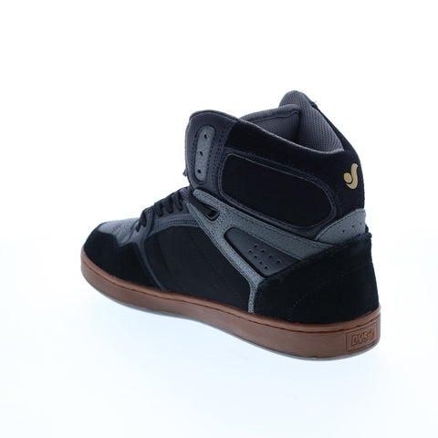 DVS Honcho DVF0000333002 Mens Black Suede Skate Inspired Sneakers Shoes