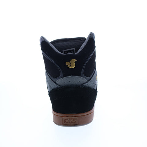 DVS Honcho DVF0000333002 Mens Black Suede Skate Inspired Sneakers Shoes