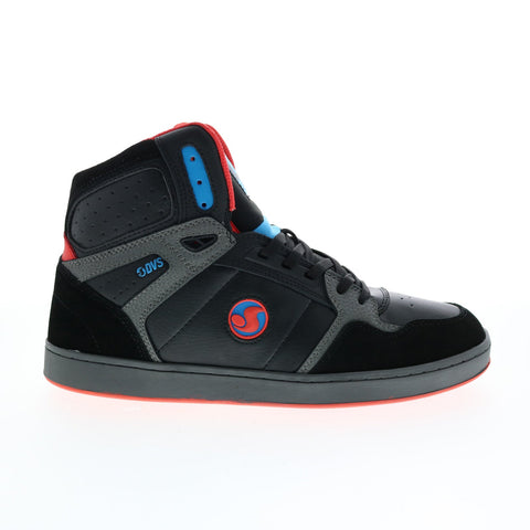 DVS Honcho DVF0000333003 Mens Black Suede Skate Inspired Sneakers Shoes
