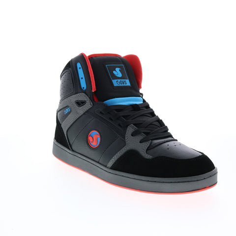 DVS Honcho DVF0000333003 Mens Black Suede Skate Inspired Sneakers Shoes