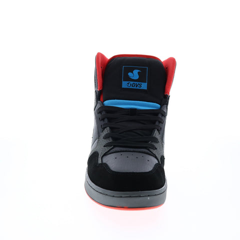 DVS Honcho DVF0000333003 Mens Black Suede Skate Inspired Sneakers Shoes