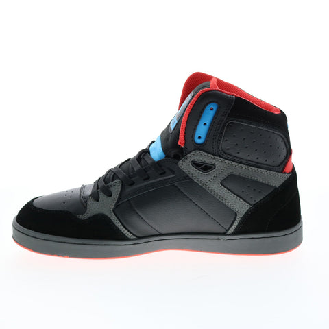 DVS Honcho DVF0000333003 Mens Black Suede Skate Inspired Sneakers Shoes