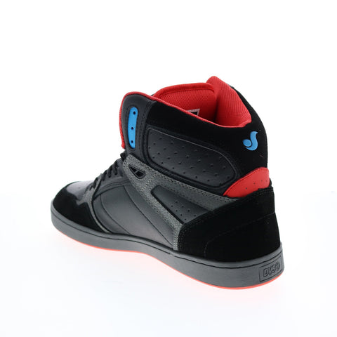 DVS Honcho DVF0000333003 Mens Black Suede Skate Inspired Sneakers Shoes