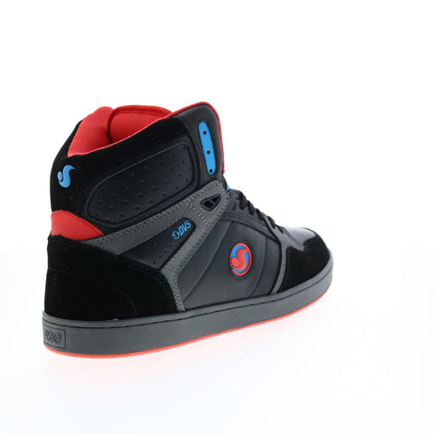 DVS Honcho DVF0000333003 Mens Black Suede Skate Inspired Sneakers Shoes