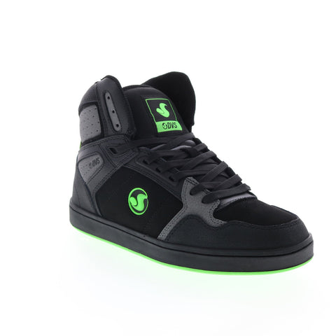 DVS Honcho DVF0000333007 Mens Black Skate Inspired Sneakers Shoes