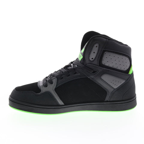 DVS Honcho DVF0000333007 Mens Black Skate Inspired Sneakers Shoes